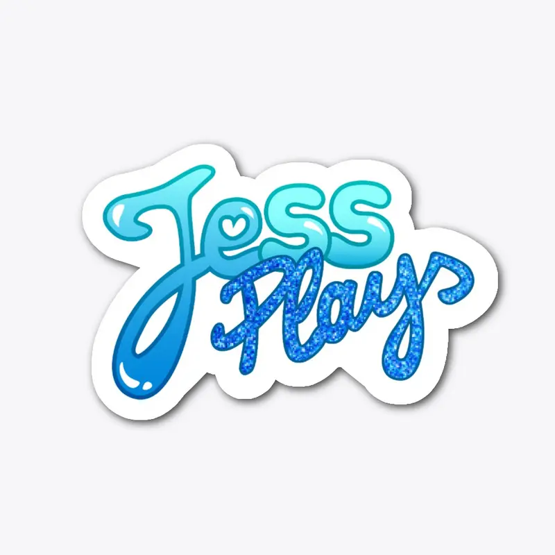 Jess Plays Sticker