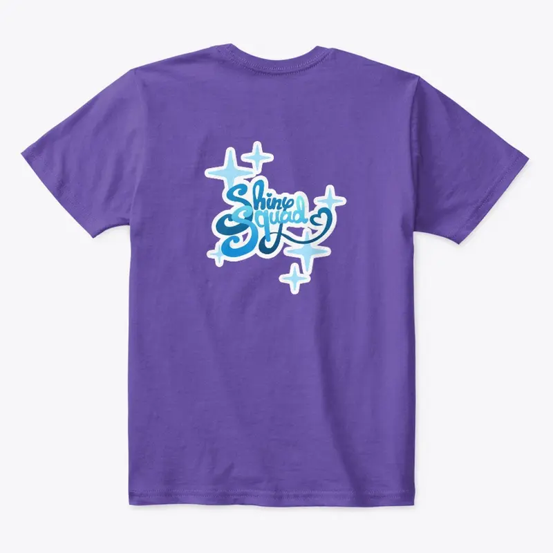 Shiny Squad Tee Children's Sizes