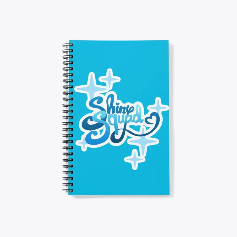 Shiny Squad Notebook